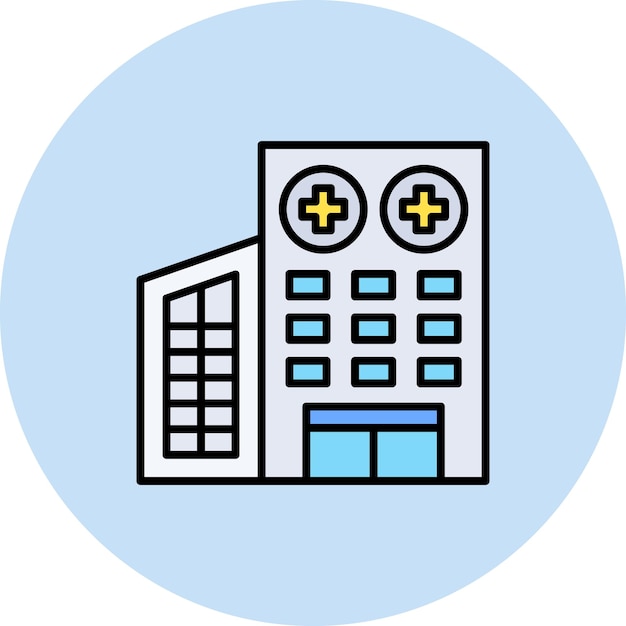 Hospital icon vector image Can be used for Pharmacy