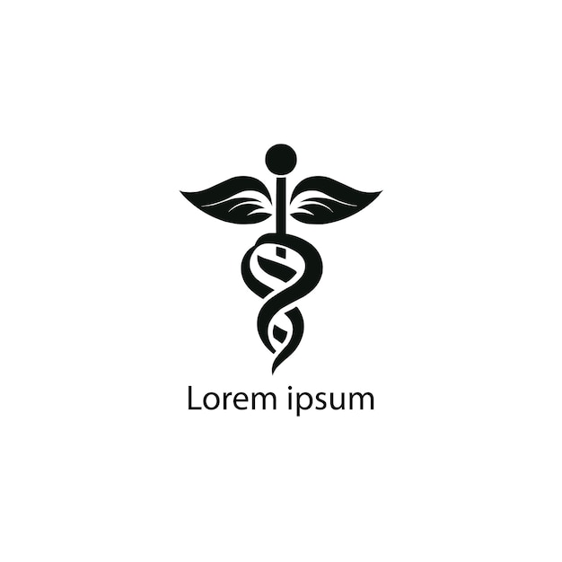 Hospital logo design vector medical cross