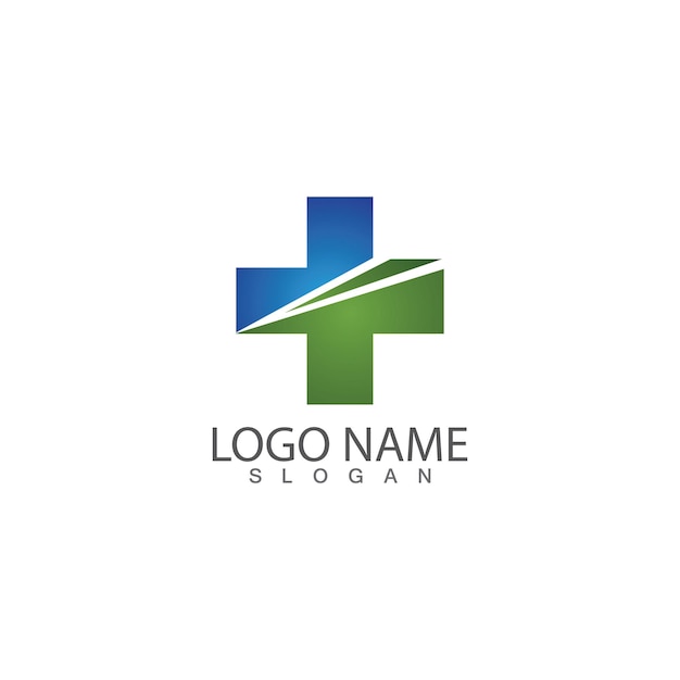 Hospital logo template