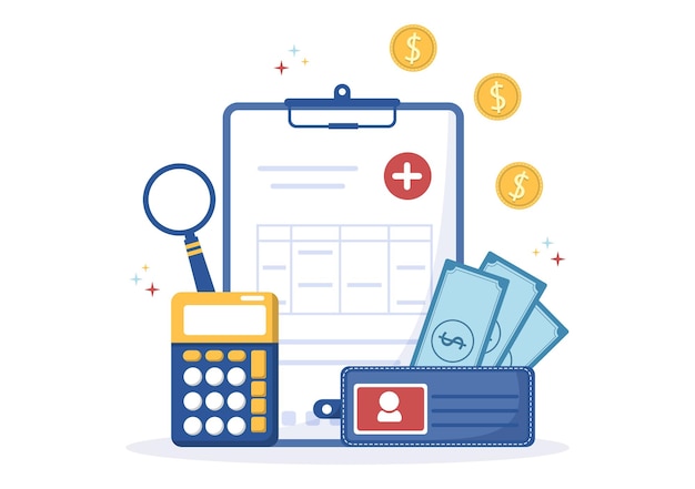 Hospital Medical Billing Services illustration