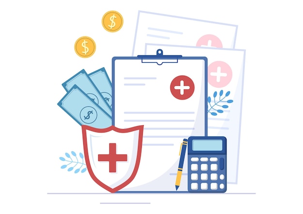 Hospital Medical Billing Services illustration