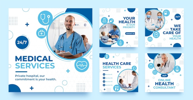 Hospital template design