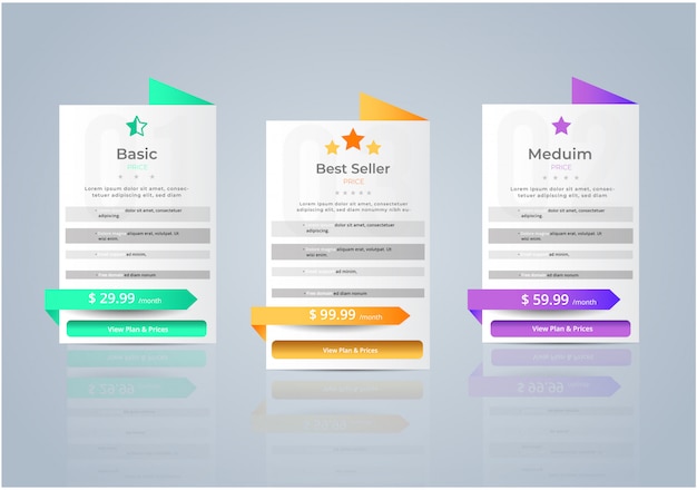 Host pricing for plan website banner.