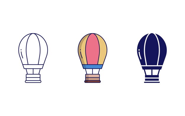 Hot Air Balloon icon