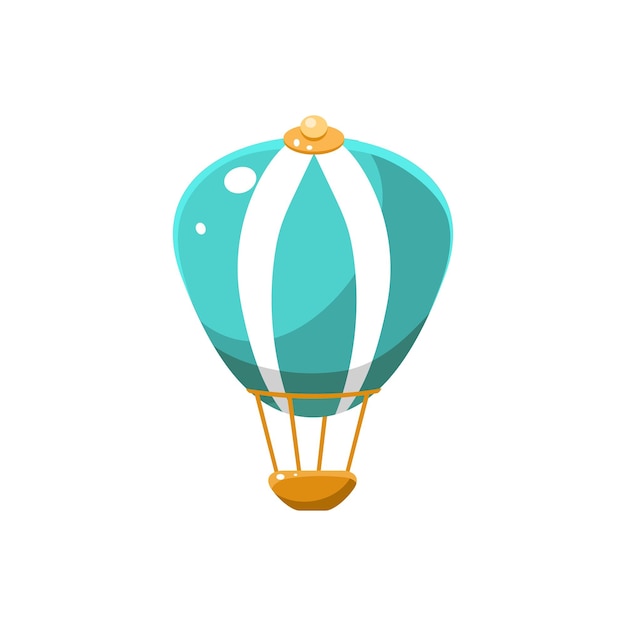 Hot Air Balloon Toy Aircraft Icon