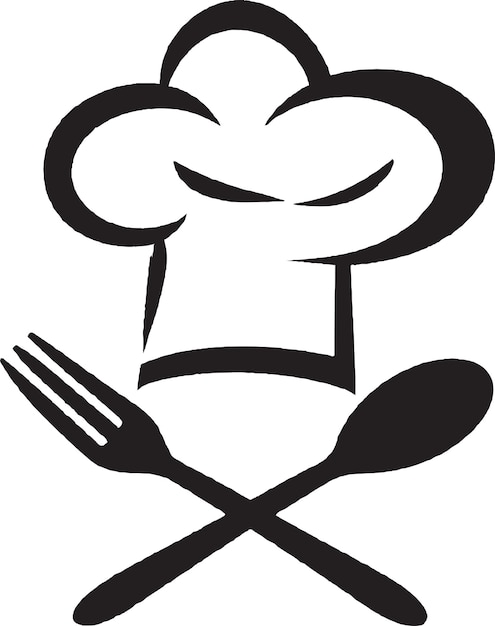 Hot Chef Logo Icon Vector