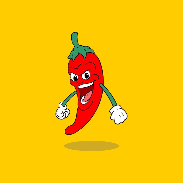 hot chili mascot