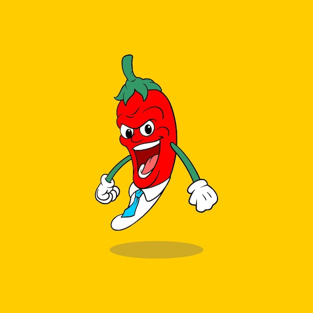 hot chili mascot