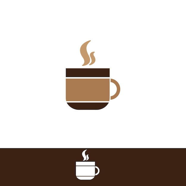 Hot Coffee Logo Design