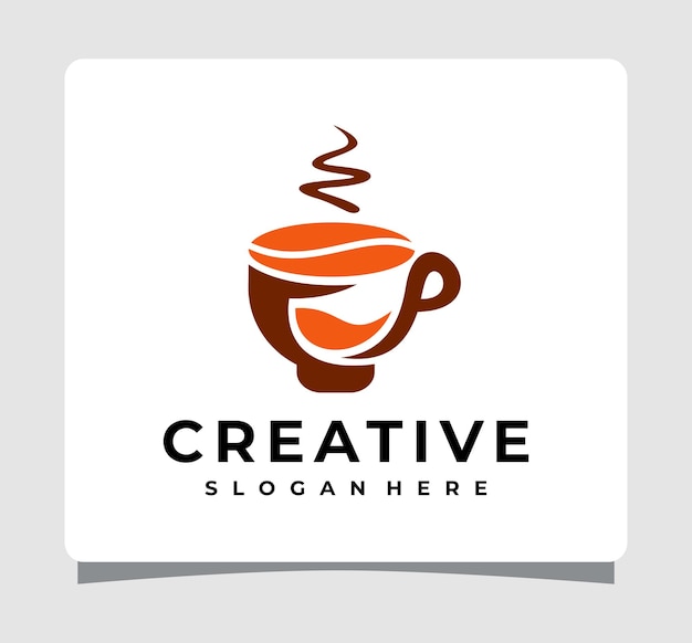 Hot Coffee Logo Template Design Inspiration