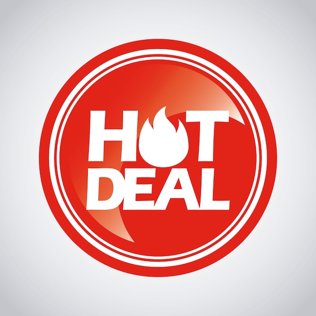 hot deal design