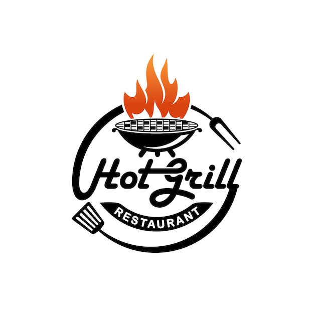 Hot Grill Logo 