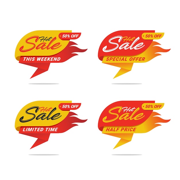 Hot sale discount price label template.