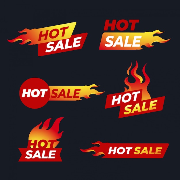 Hot Sale label  collection.