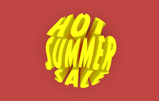 Hot Summer Sale banner Trendy texture Season vocation weekend holiday logo Summer Time Wallpaper