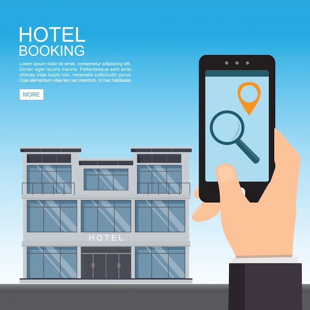 Hotel  booking and search online.