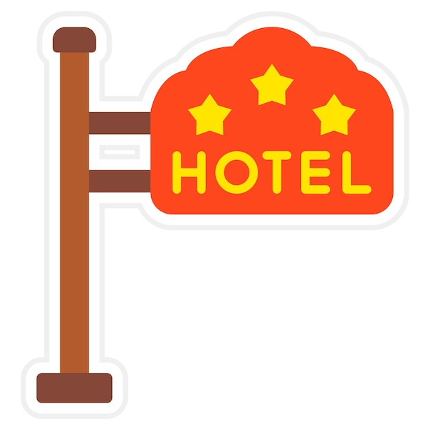 Hotel Sign Icon