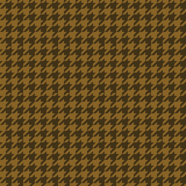 Houndstooth seamless pattern design for decorating, wallpaper, wrapping paper, fabric, backdrop.