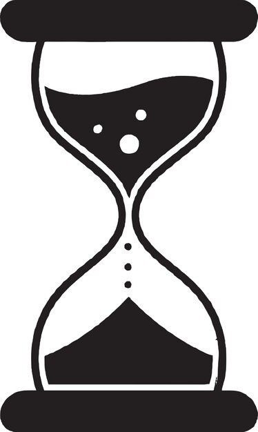 Hourglass Vector Graphic