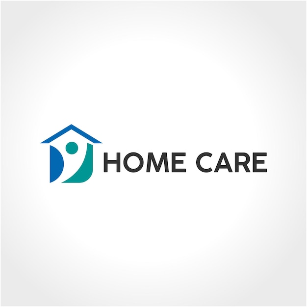 House care logo design template