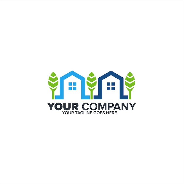 House Construction Logo