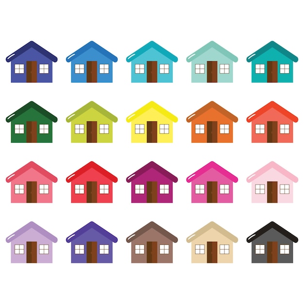 House Home Clip art Set