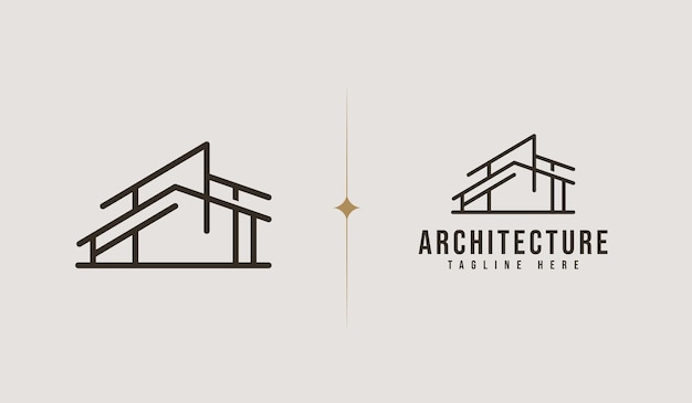 House Home Mortgage Roof Architecture Logo Universal creative premium symbol Vector sign icon logo template Vector illustration