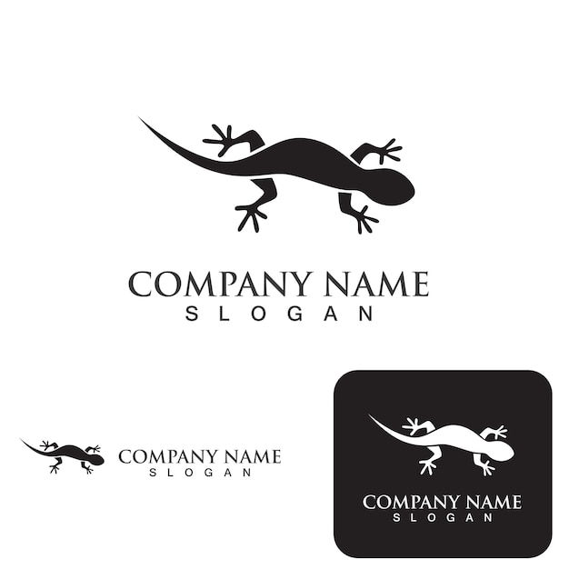 House lizard vector print template