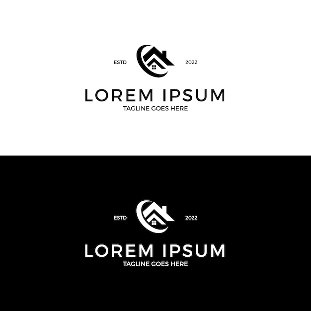 House logo design inspiration