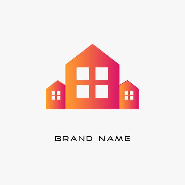 House logo design