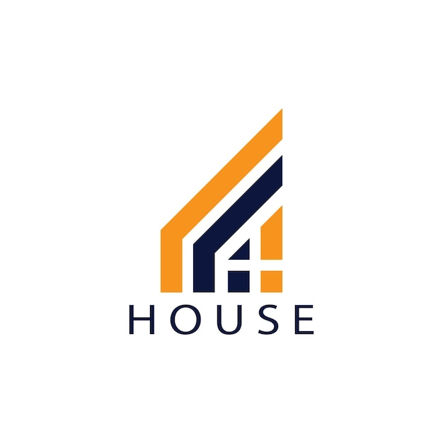 House logo home logo icon template design vector