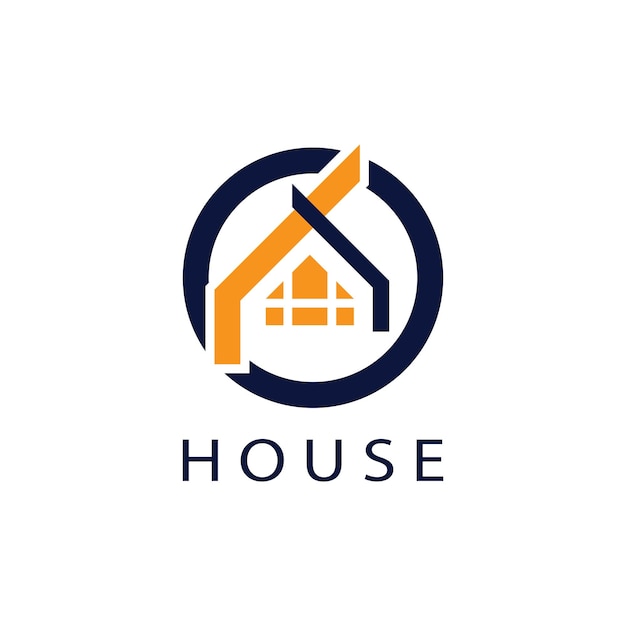 House logo home logo icon template design vector