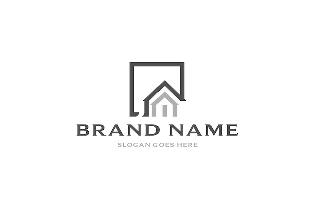 House Logo Icon Design Vector Template