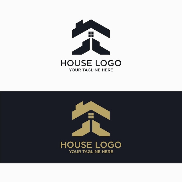 House logo icon vector image