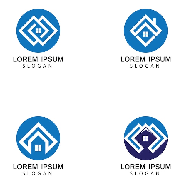 House logo images illustration design