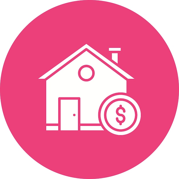 House Money Vector Illustration Style