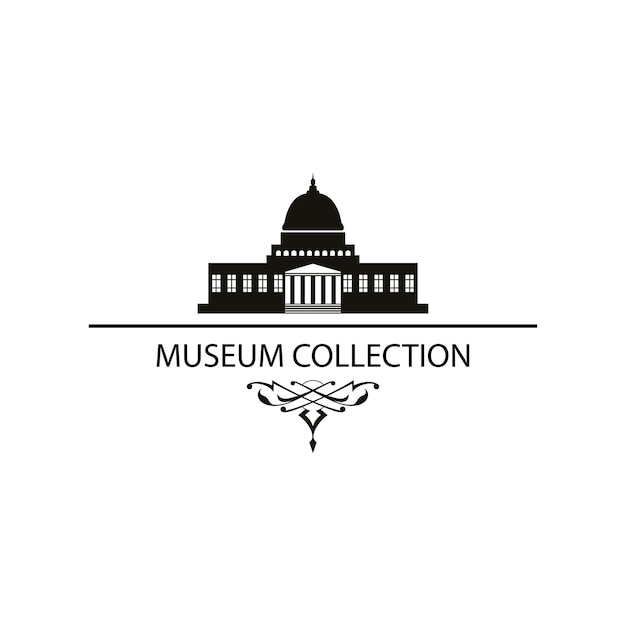 House museum icon vector