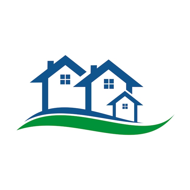 house real estate logo