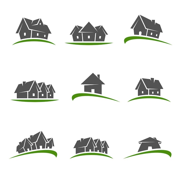 House set Vector