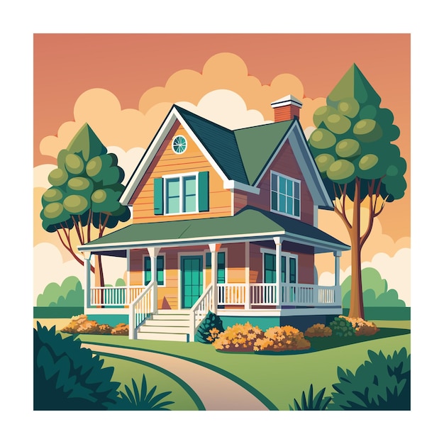 House vector illustration