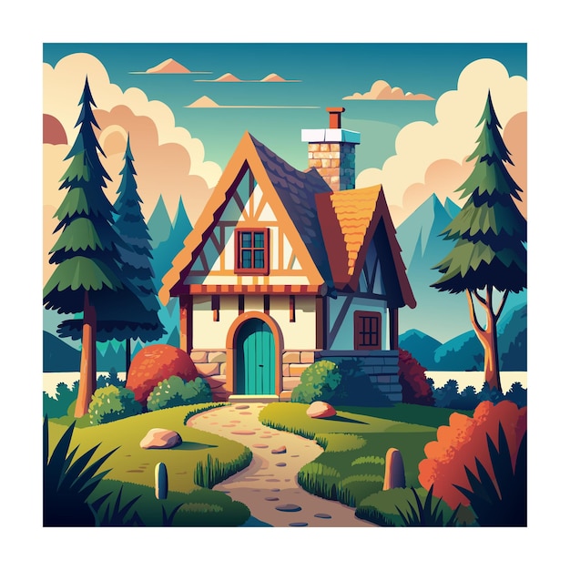 House vector illustration