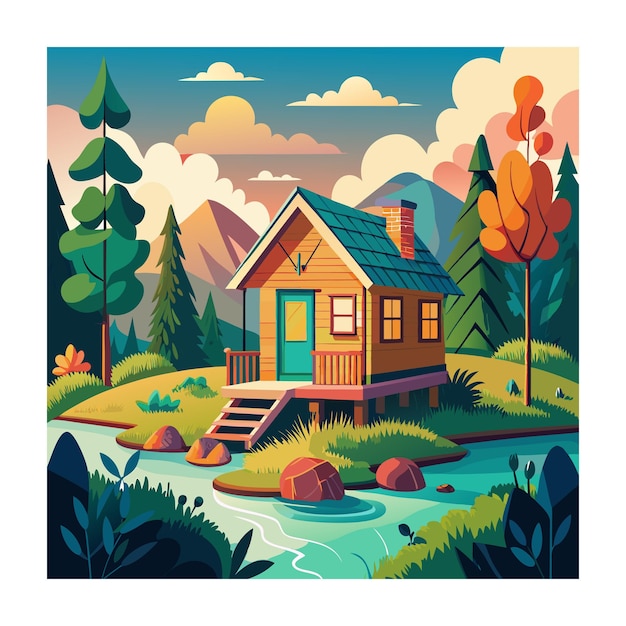 House vector illustration