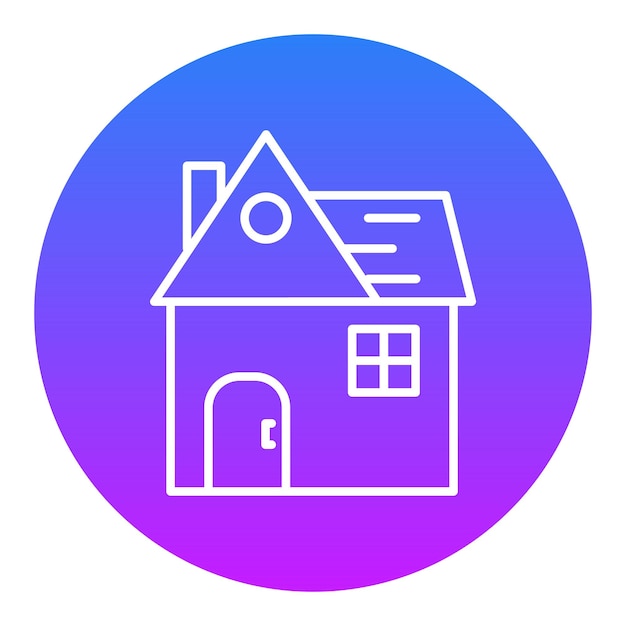 House Vector Illustration