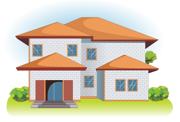 House vector illustration