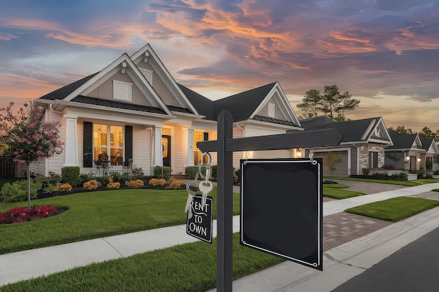 a house with a sign that says welcome to the street