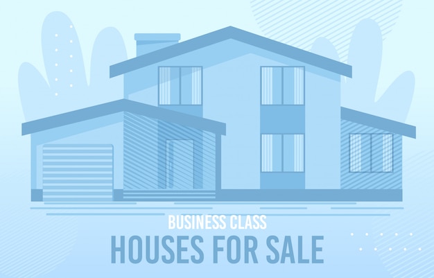 Houses for sale illustration