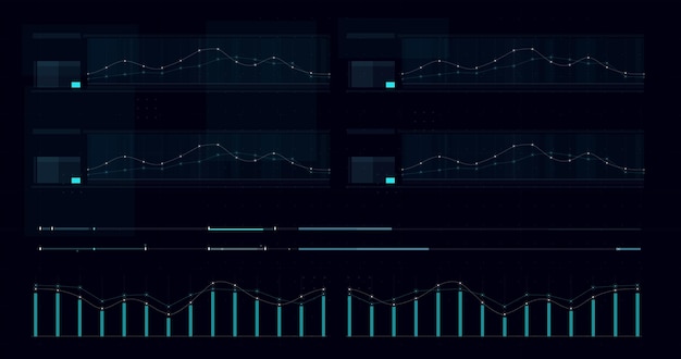 HUD FUI template for widescreen without text