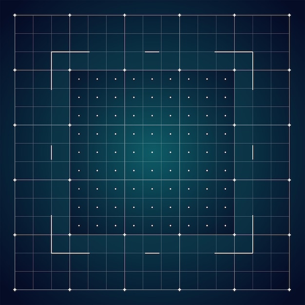 Hud Grid Pattern Background 03