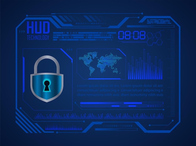 hud Padlock world technology