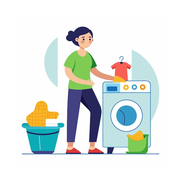 Human Daily Activity Concept Vector Illustration